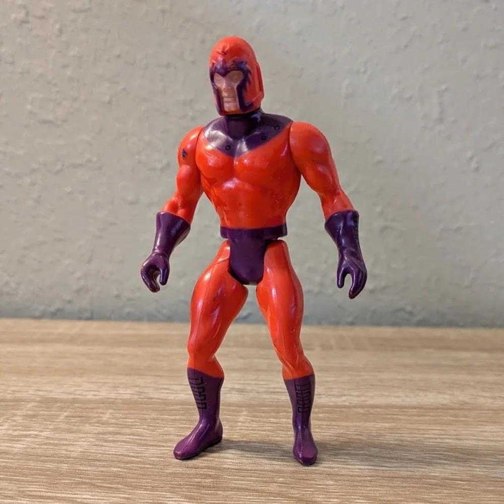 VTG 1984 Mattel Marvel Secret Wars Magneto Action Figure X-Men Mutant Hong Kong